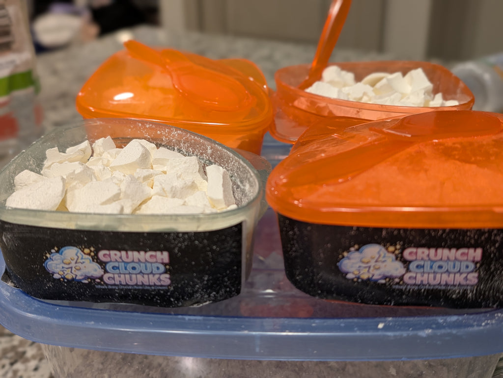 Cereal Box with Spoon 8oz (Free Refills)