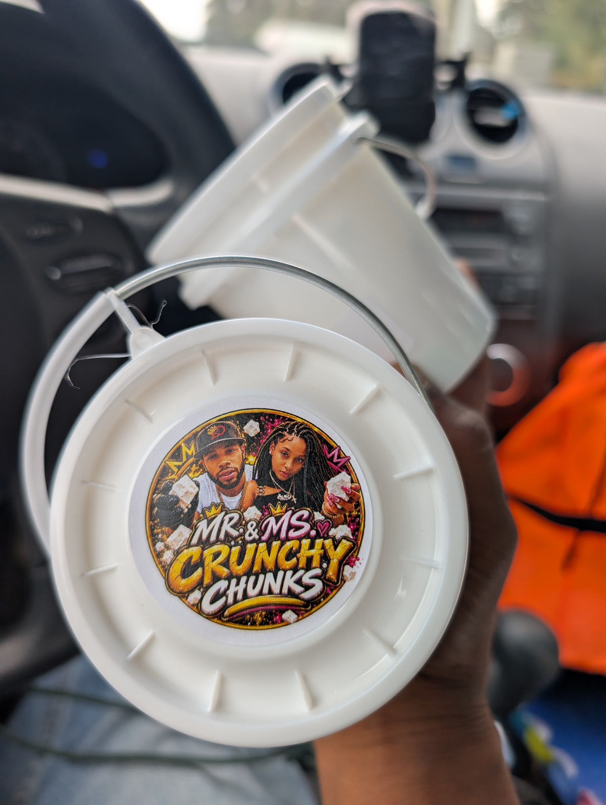 Hard Crunchy Chunks (8oz bucket)