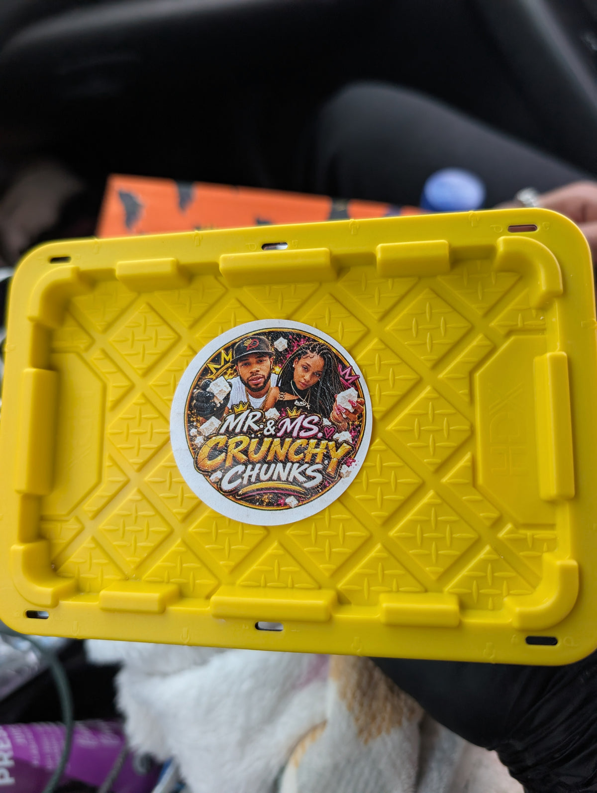 Hard Crunchy Chunks (16oz Mini Tote)